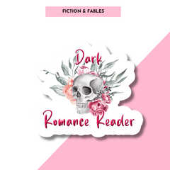 Dark Romance Reader Sticker