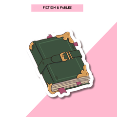 Fantasy Book Sticker