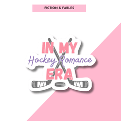 In My Hockey Romance Era Sticker