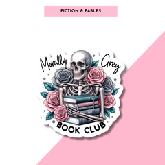 Morally Grey Book Club Sticker