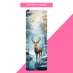 Winter Deer Bookmark