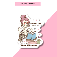 Book Boyfriend Sticker