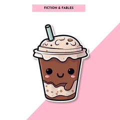 Cute Coffee Sticker 1.0