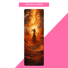 Fantasy Fire Queen Bookmark