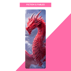 Red Dragon Bookmark