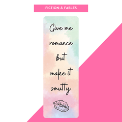 Smutty Romance Bookmark