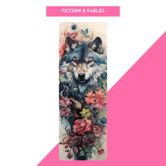 Wolf Bookmark