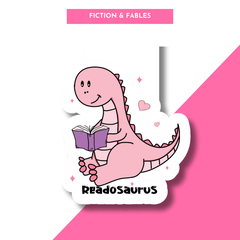 Readosaurus Magnetic Bookmark