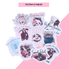 Dark Romance and Smut Sticker Bundle 2.0