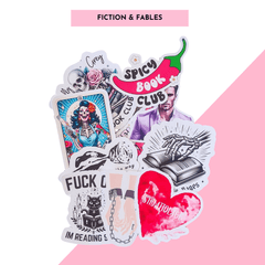 Smut & Dark Romance Bookish Sticker Bundle