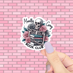 Morally Grey Book Club Sticker