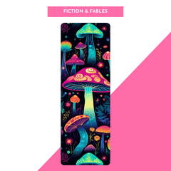 Psychedelic Mushrooms Bookmarks - Fiction & Fables - Bookish Shop - Gifts for Readers and Book Lovers - Bookmarks Australia