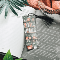 Plant Lover Bookmarks Australia - Custom Bookmarks - Gifts for Readers and Book Lovers - Bookish Shop