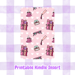 Cozy Girl Kindle Insert