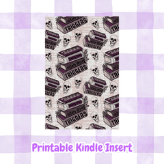 Dark & Twisted Kindle Insert
