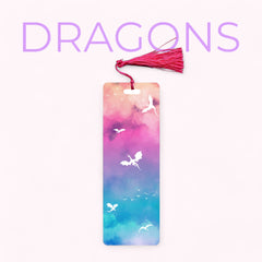 Rainbow Dragons Bookmark