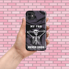 My TBR Never Ends iPhone Case