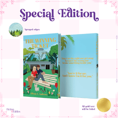 The Winning Ticket Special Edition Book Box