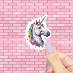 Unicorn Bookish Sticker