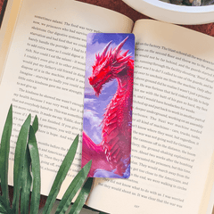 Red Dragon Bookmark