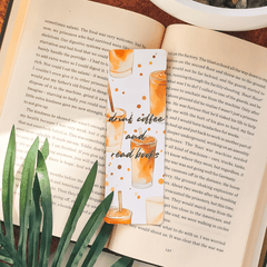 Coffee & Books Bookmark