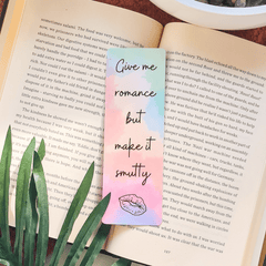 Smutty Romance Bookmark