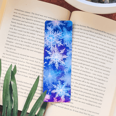 Winter Snowflakes Bookmark