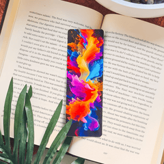 Colour Burst Bookmark