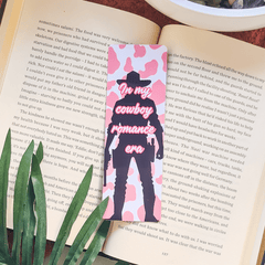 Cowboy Romance Era Bookmark