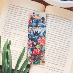 Wolf Bookmark