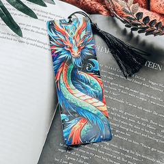 Colourful Dragon Bookmark