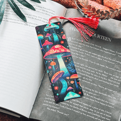 Psychedelic Mushrooms Bookmark