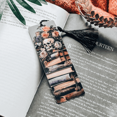 Death By Books Bookmark