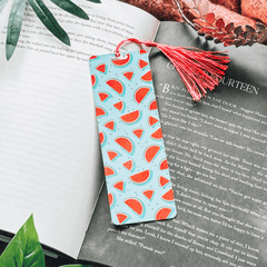 Summer Watermelon Bookmark