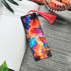 Colour Burst Bookmark