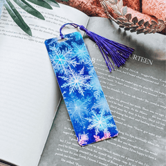 Winter Snowflakes Bookmark