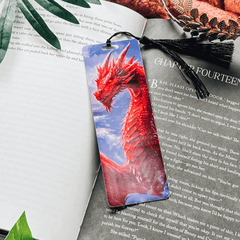 Red Dragon Bookmark