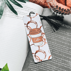 Coffee Stain Bookmark