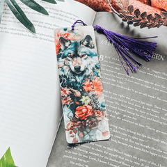 Wolf Bookmark