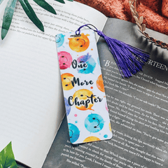 One More Chapter Bookmark