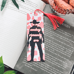 Cowboy Romance Era Bookmark