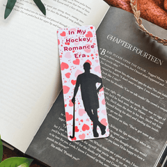 Hockey Romance Era Bookmark - No Tassel