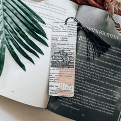 Bibliophile Society Bookmark