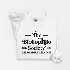 Bibliophile Society Sweatshirt