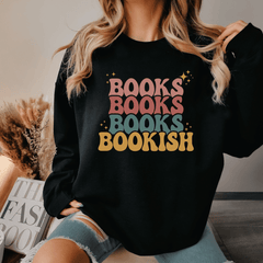 Bookish Reader Sweatshirt