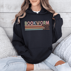 Colourful Bookworm Hoodie