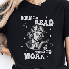 Born To Read T-Shirt