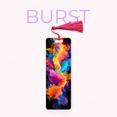 Colour Burst Bookmark