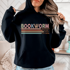 Colourful Bookworm Hoodie