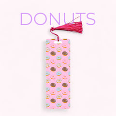 Cute Donuts Bookmark